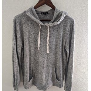 J.CREW | Heather Gray Pullover Hoodie
